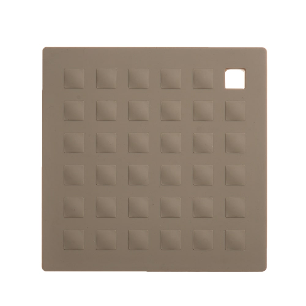 Flexible Silicone Trivet Heat Proof Mat Surface Protector Square