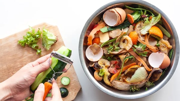 Holar - Blog - 9 Good Kitchen Habits for Better Cooking - bowl for waste