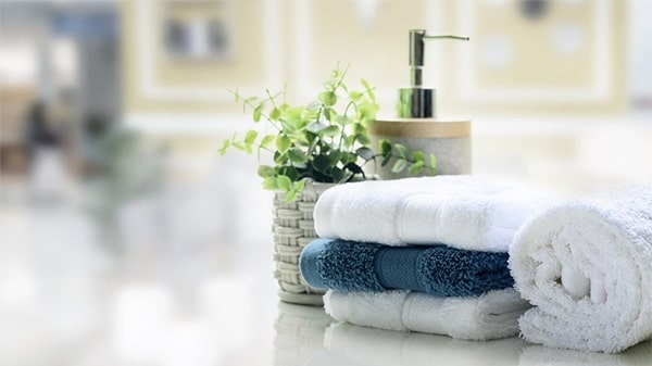 Holar - Blog - 9 Good Kitchen Habits for Better Cooking - towels in kitchen